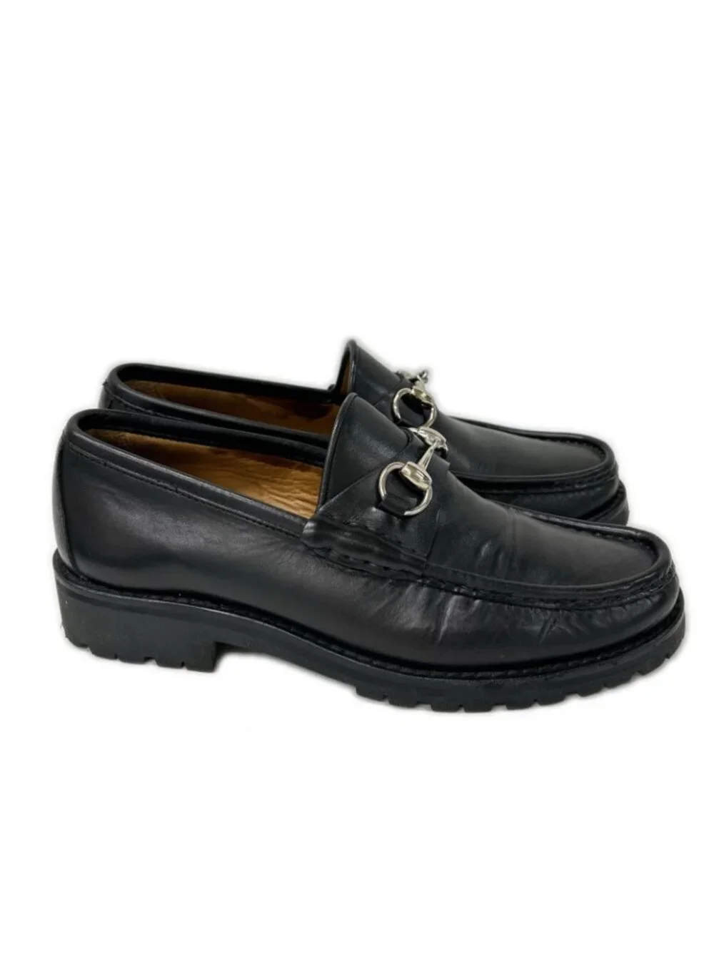 Gucci Horsebit Leather Loafers